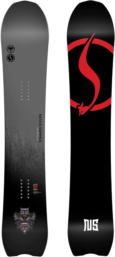 Amazon.com : Never Summer Valhalla Triple Camber Hybrid Men's All