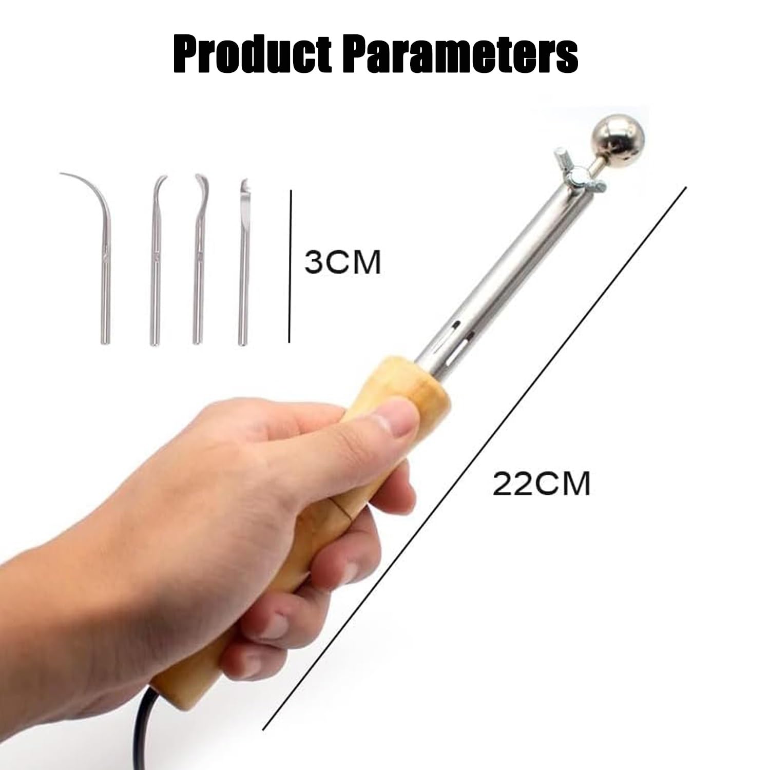 wodjcks Máquina multifuncional para hacer flores artificiales, plancha eléctrica para bricolaje, 18 piezas para hacer flores de tela falsas, tecnología control temperatura, para talleres artesanía