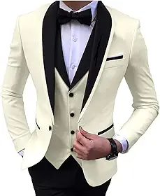 Terno masculino slim fit xale lapela um botão vestido terno casaco para casamento, festa