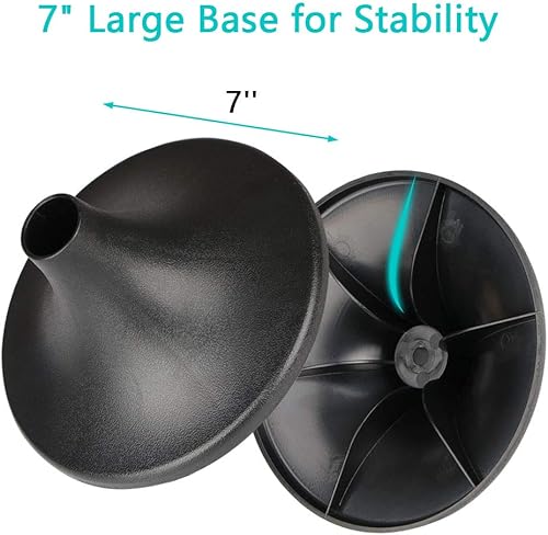 Miniatura 5 de iCOVER - Poste de soporte para cubierta de lancha, sistema de soporte para cubierta de embarcación