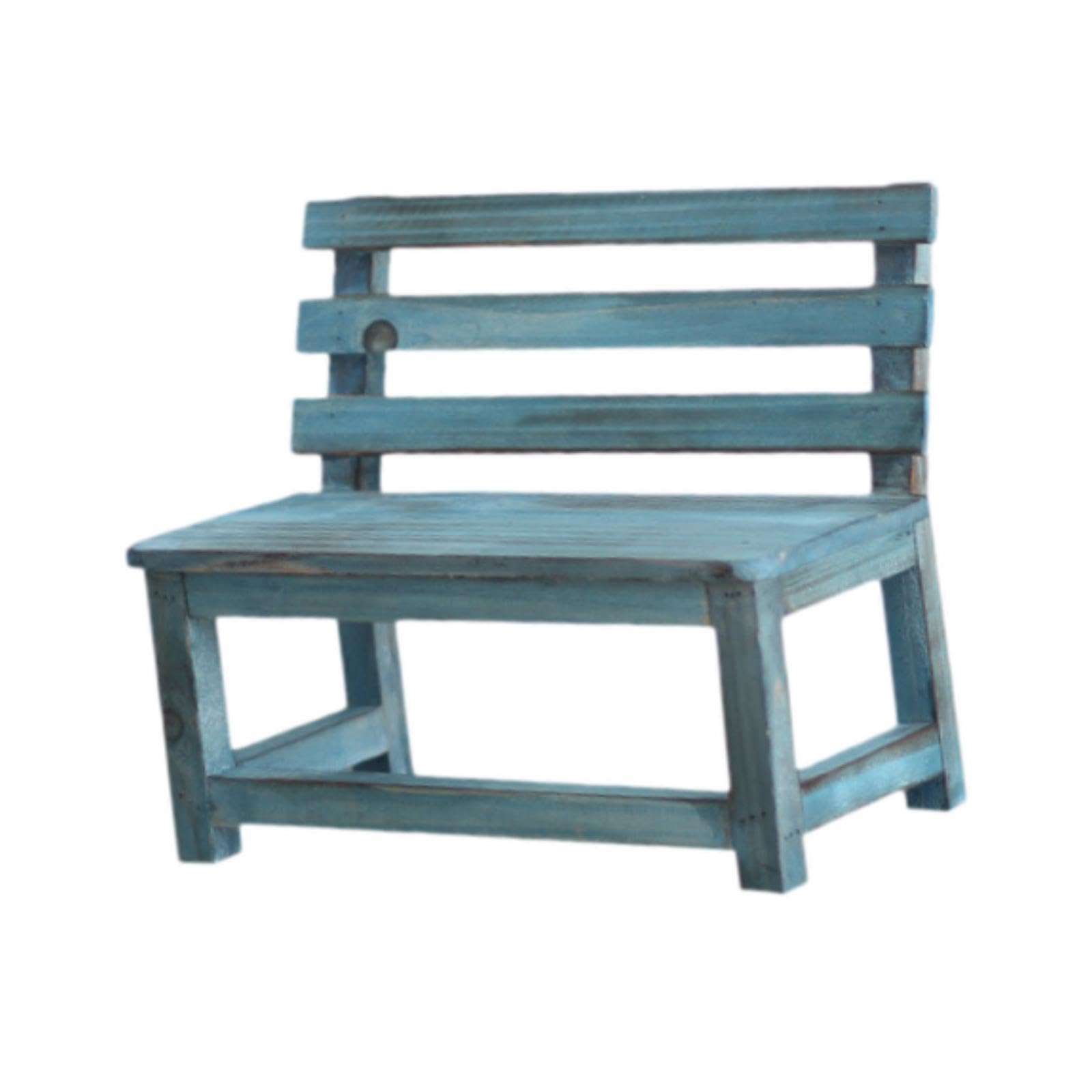 Wooden Mini Stool Versatile Novelty Garden Ornament for Garden Patio Bedroom Bench-picture-15