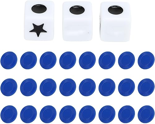 Dados de centro izquierdo y derecho, juegos clásicos de plástico, juego de dados de centro izquierdo y derecho para aula, fiesta, juegos familiares