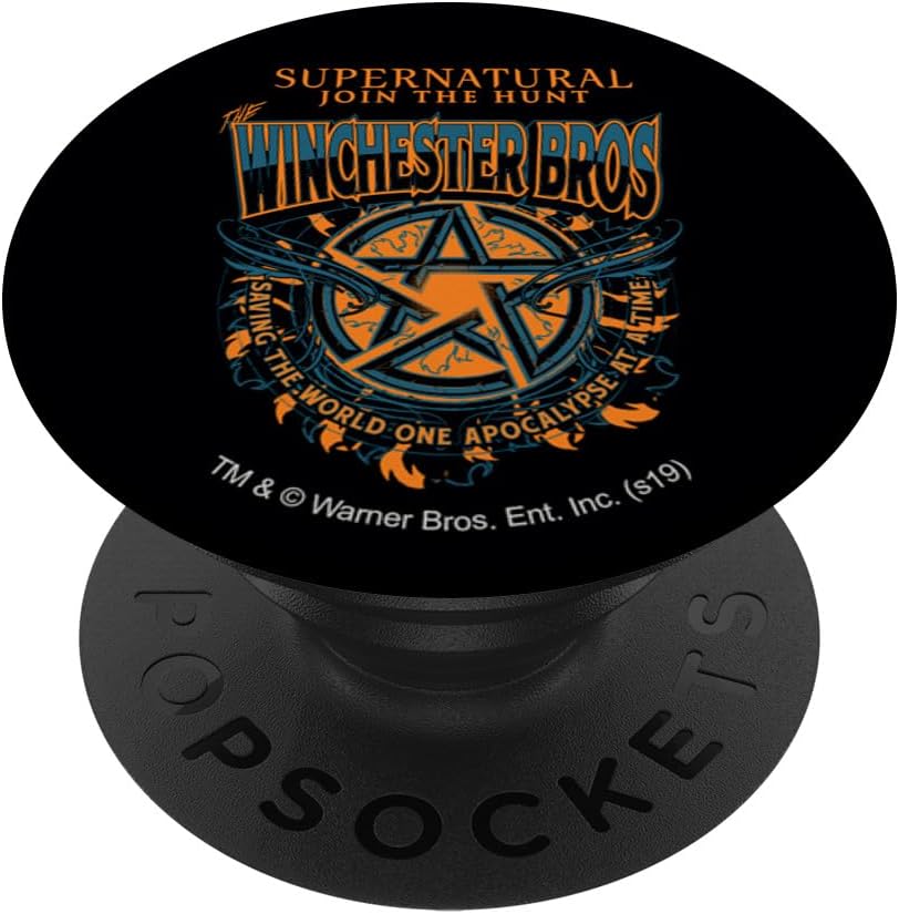 Supernatural The Winchester Bros PopSockets MagSafe PopGrip for iPhone