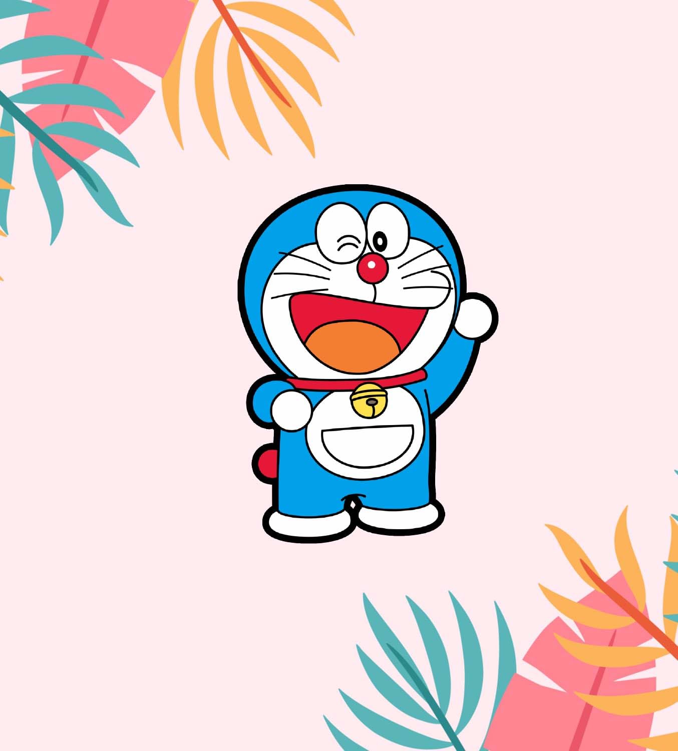 Gift Me Bazar Doraemon Wooden Fridge Magnet Refrigerator Door