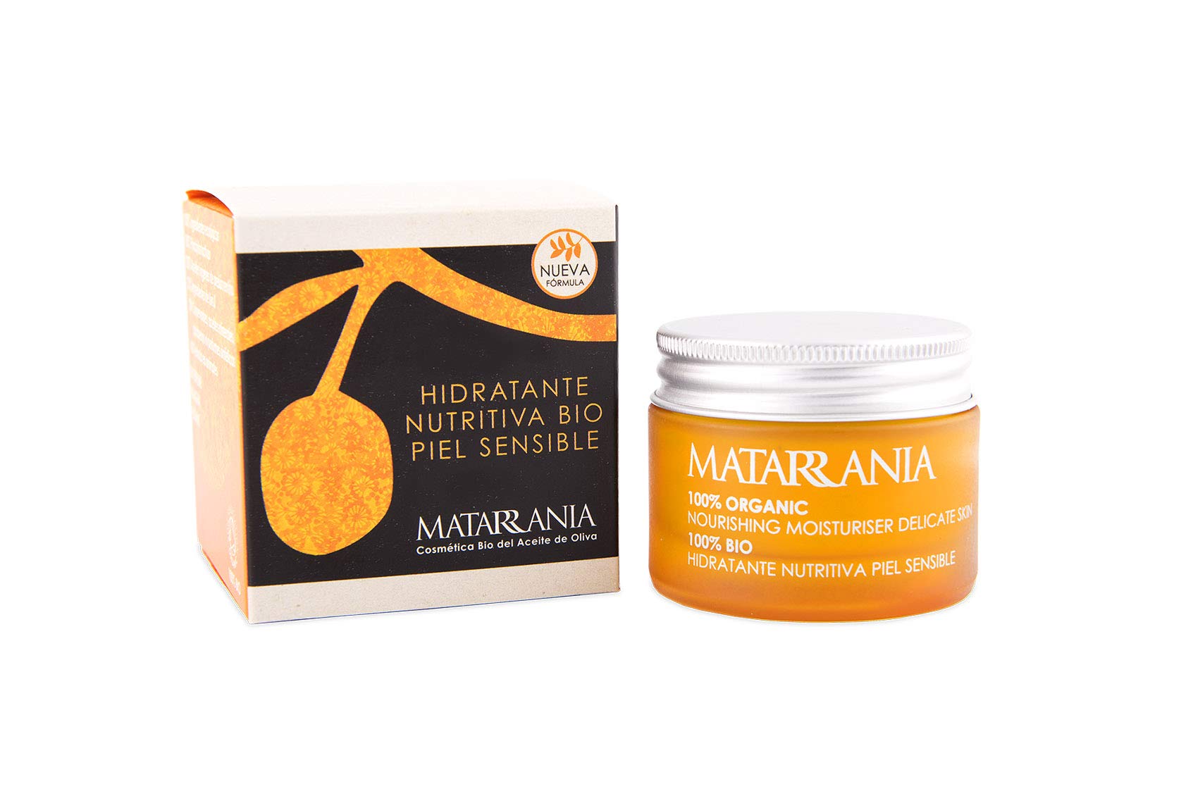 Matarrania - Hidratante Nutritiva Bio Piel Sensible - Organic Moisturizing Cream - 30 ml