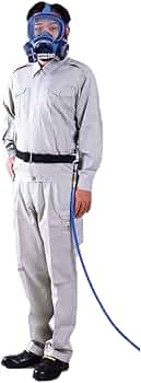 ②興研 プレッシャデマンド型エアラインマスク サカヰ式 17号HVG-ZW const_17hvzw