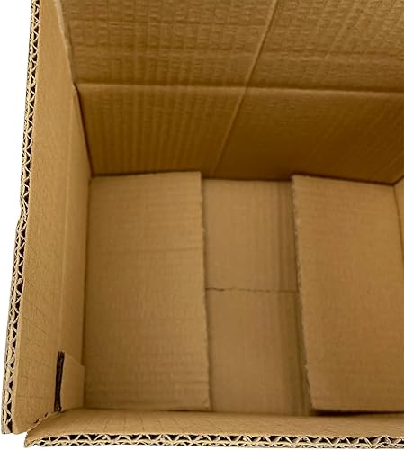 Miniatura 9 de Cajas de envío de 10 x 7 x 5 pulgadas, paquete de 30 cajas de cartón corrugado para paquete de envío