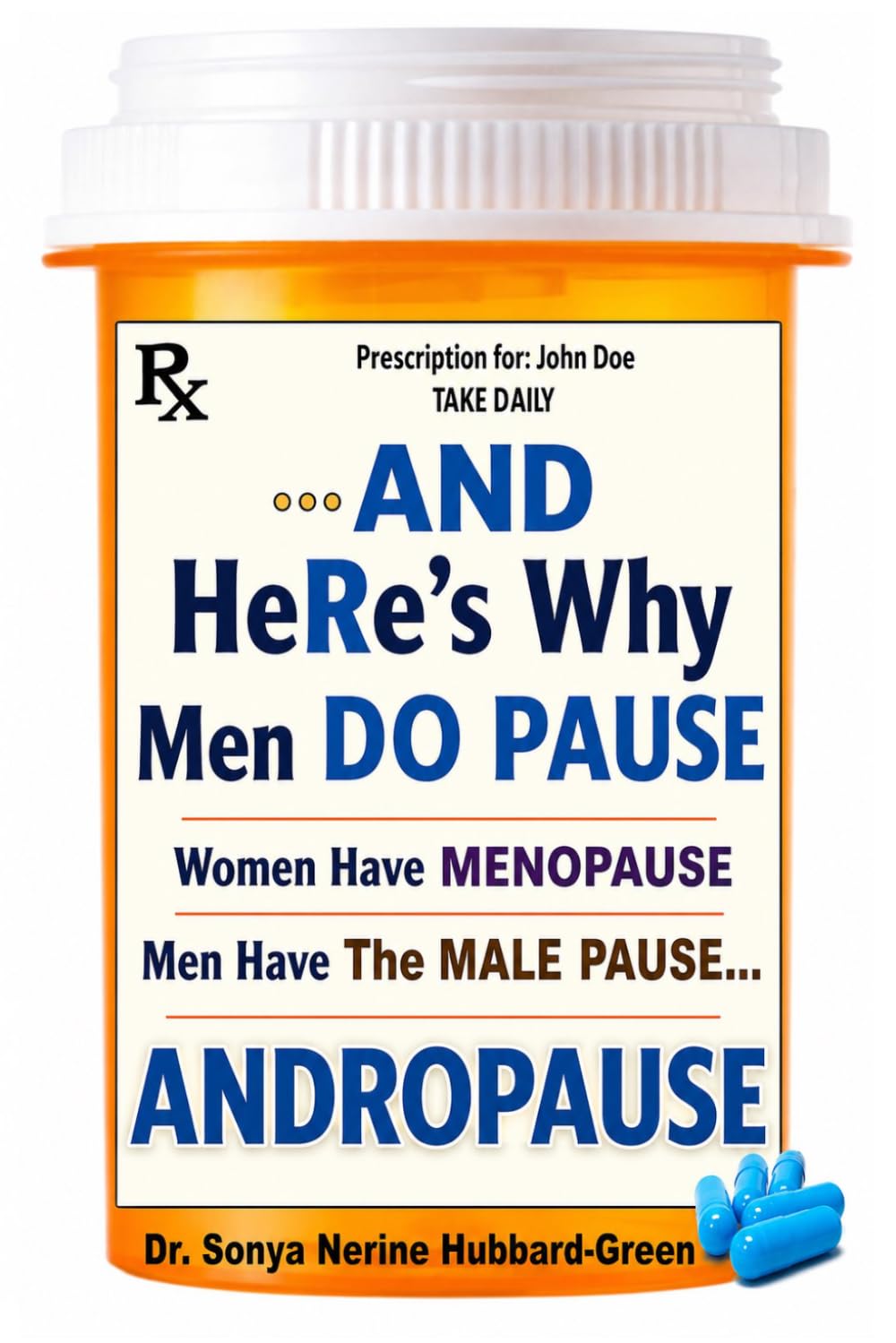 AND HeRe's Why Men DO PAUSE ANDROPAUSE