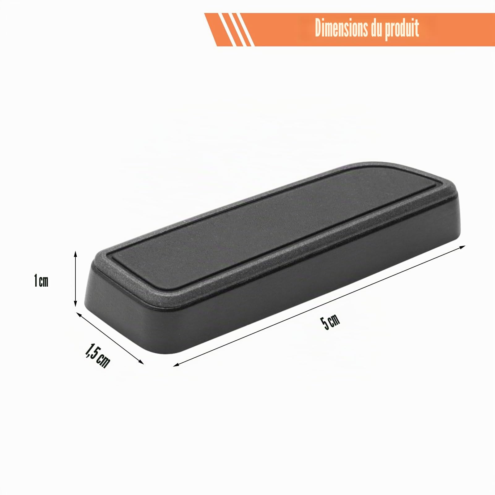TTCR-II Compatible avec Bouton Réglage Siège Tesla Model 3/Y 2021-2024 | 1098842-01-D Côté Passager Bouton Suivant Remplacement, pour Tesla Model 3/Y Bouton Coussin Siège Côté - Droit