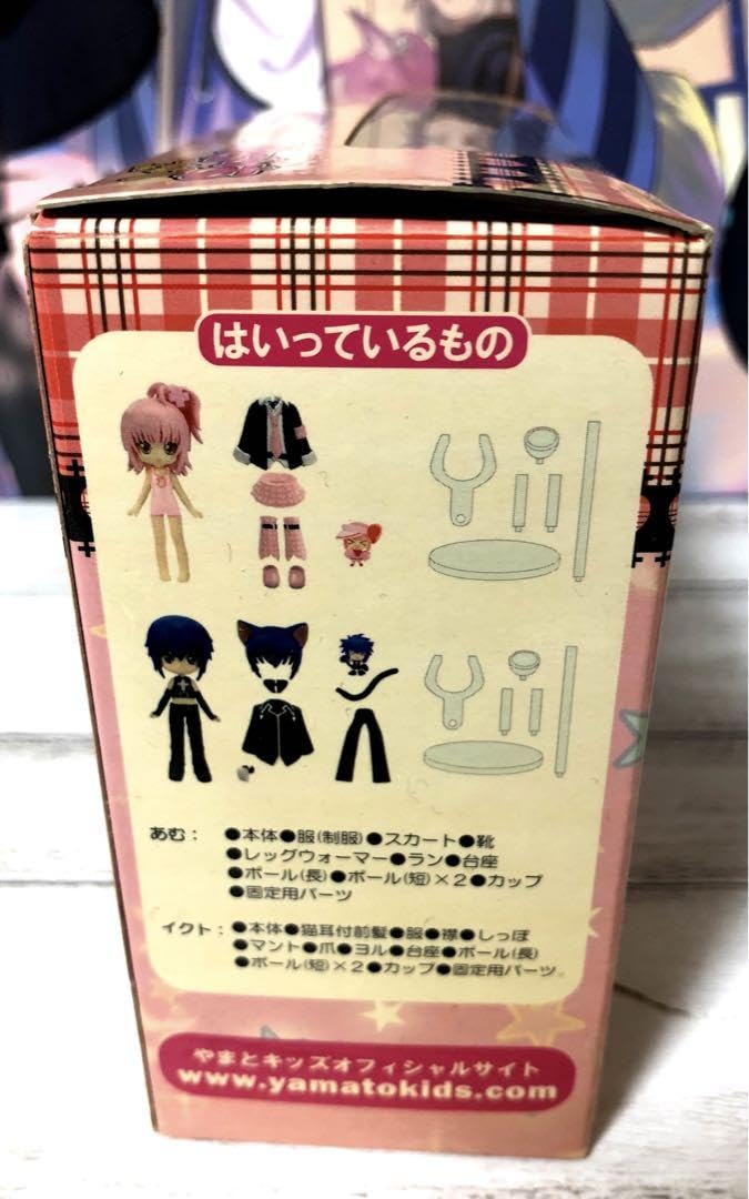 Amazon.co.jp: しゅごキャラ デコれっちゅ きせかえフィギュア