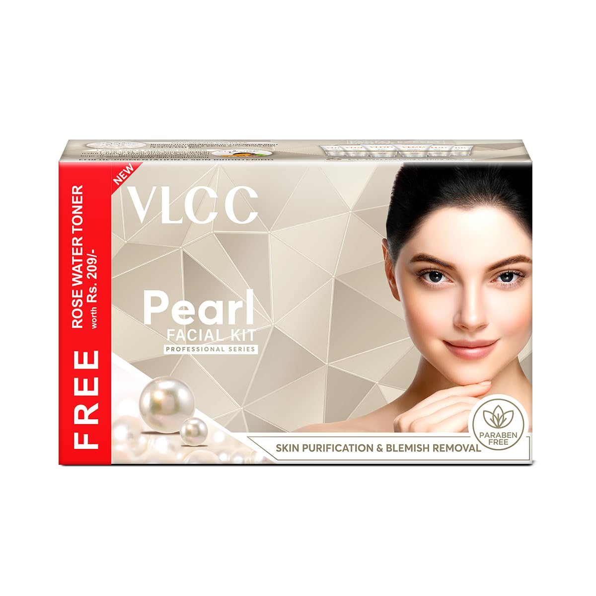 VLCC Facial Kit Salon Series (Pearl)
