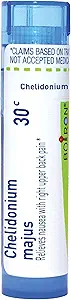 My Personal Guide to the Best Homeopathic Remedies for Gallstones 10 Boiron Chelidonium Majus 30C Homeopathic Medicine for Indigestion & Nausea - 80 Pellets