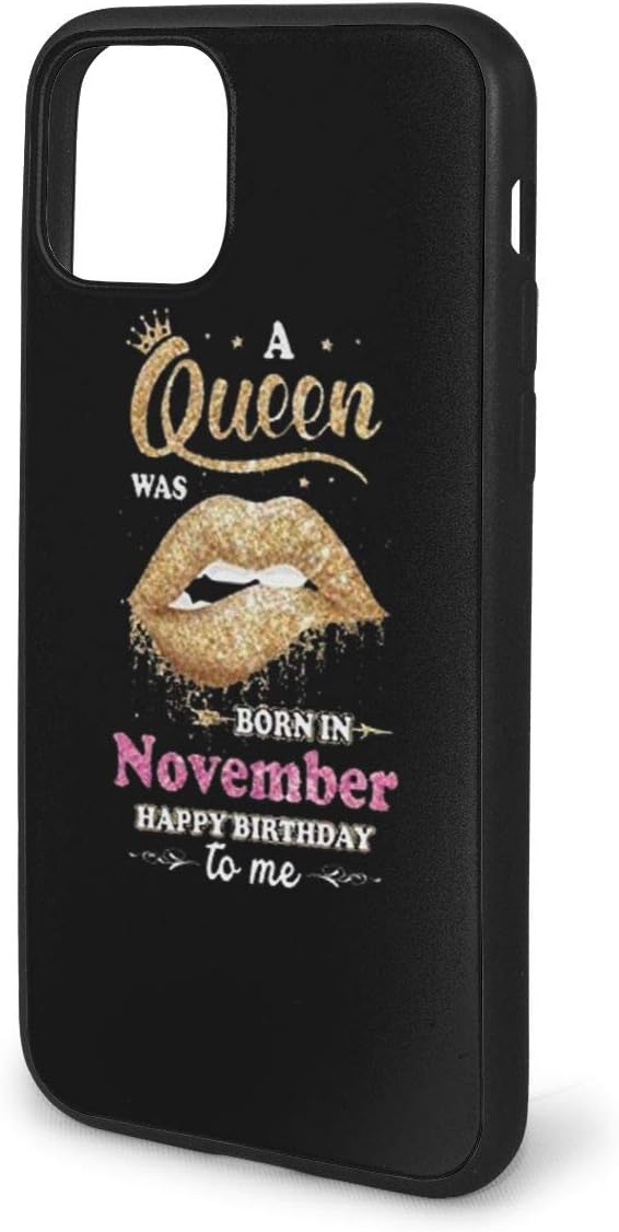 Amazon A Queen Was Born In November Happy Birthday To Me11月に女王が生まれました私にハッピーバースデー Iphone 11 ケース 超極薄 レンズ保護 薄型 超軽量 指紋防止 マット仕上げ ワイヤレス充電対応 リージョン As Shown Iphone 11 家電 カメラ オンライン通販