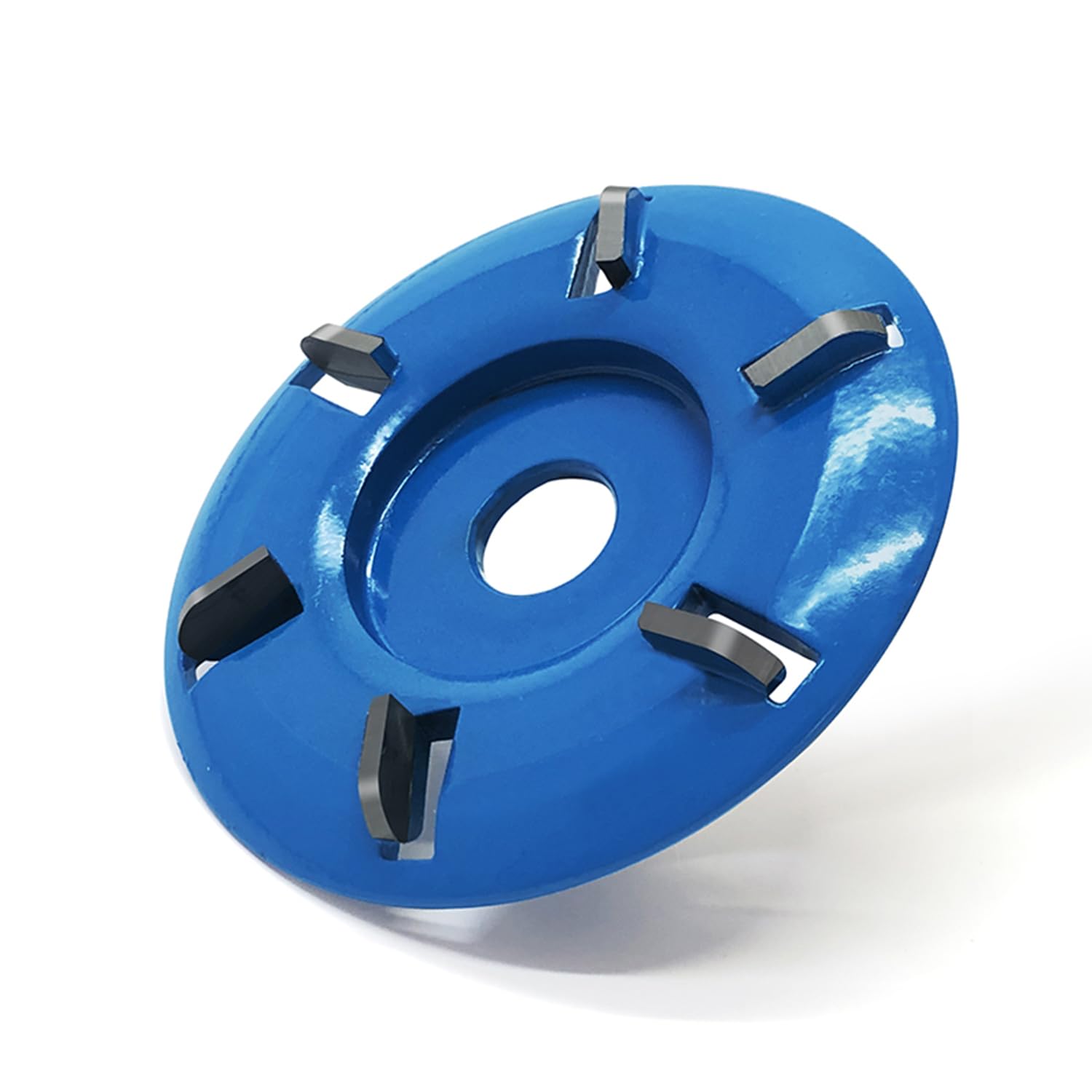 WEITARI Wood Carving Disc 6 Teeth Grinder Wheel Disc Angle Grinder Chainsaw Wheel Woodworking Disc Wood Shaping Wheel Chain Saw Disc Circular Saw