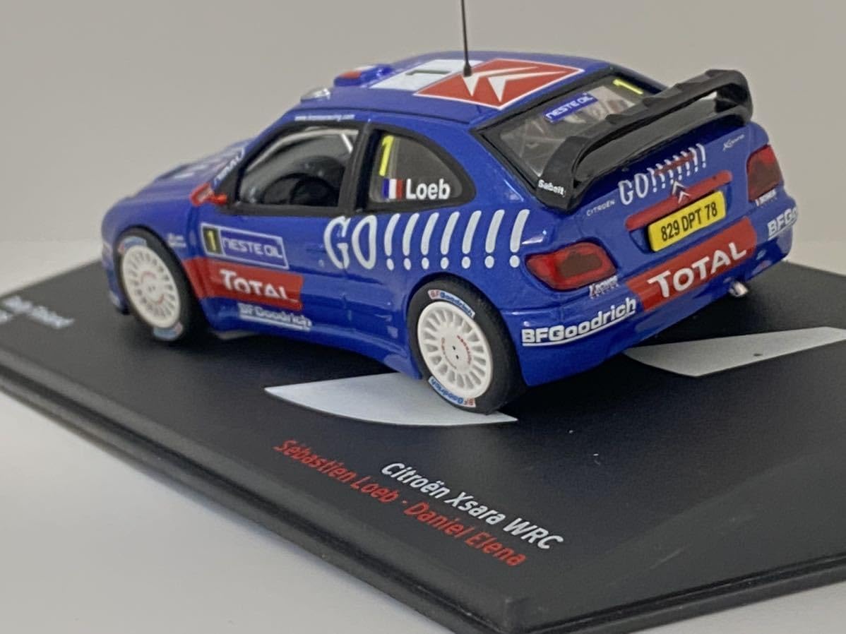 Amazon | シトロエン クサラ ミニカー 1/43 WRC citroen xsara
