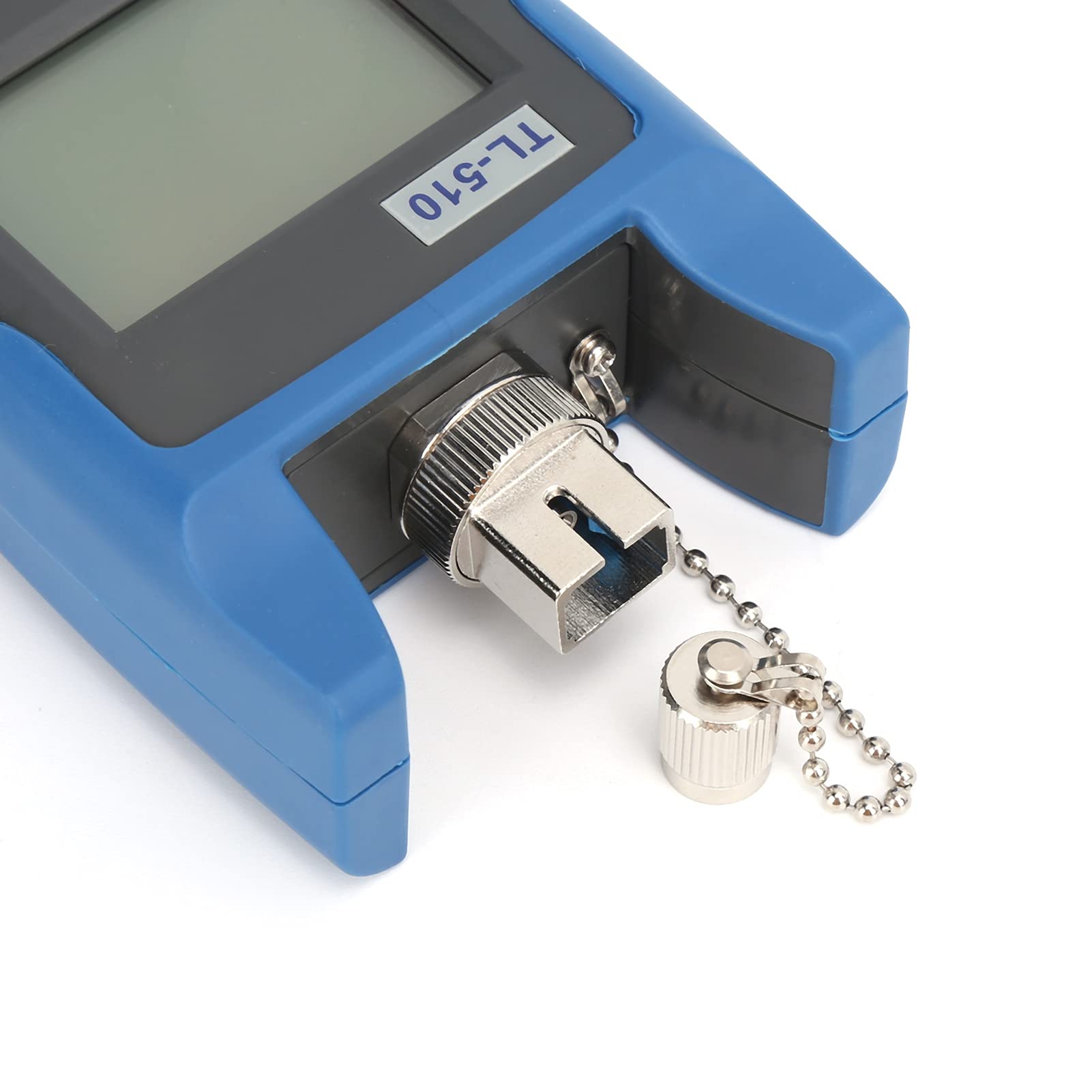 Medidor de Potencia Óptica -65 a 0 dBm, TL510 Mini Probador de Potencia Óptica de Fibra para Mantenimiento de Ingeniería de Telecomunicaciones