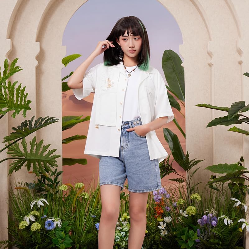 GENSHIN IMPACT of Lush Forests and Flying Sand Tighnari Impression Series Shirt