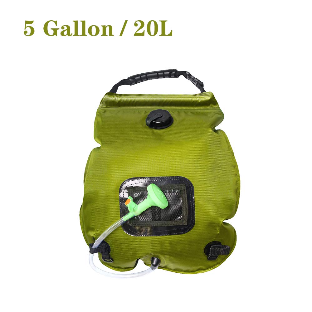 Buy HOME TELLER Solar Shower Bag 
