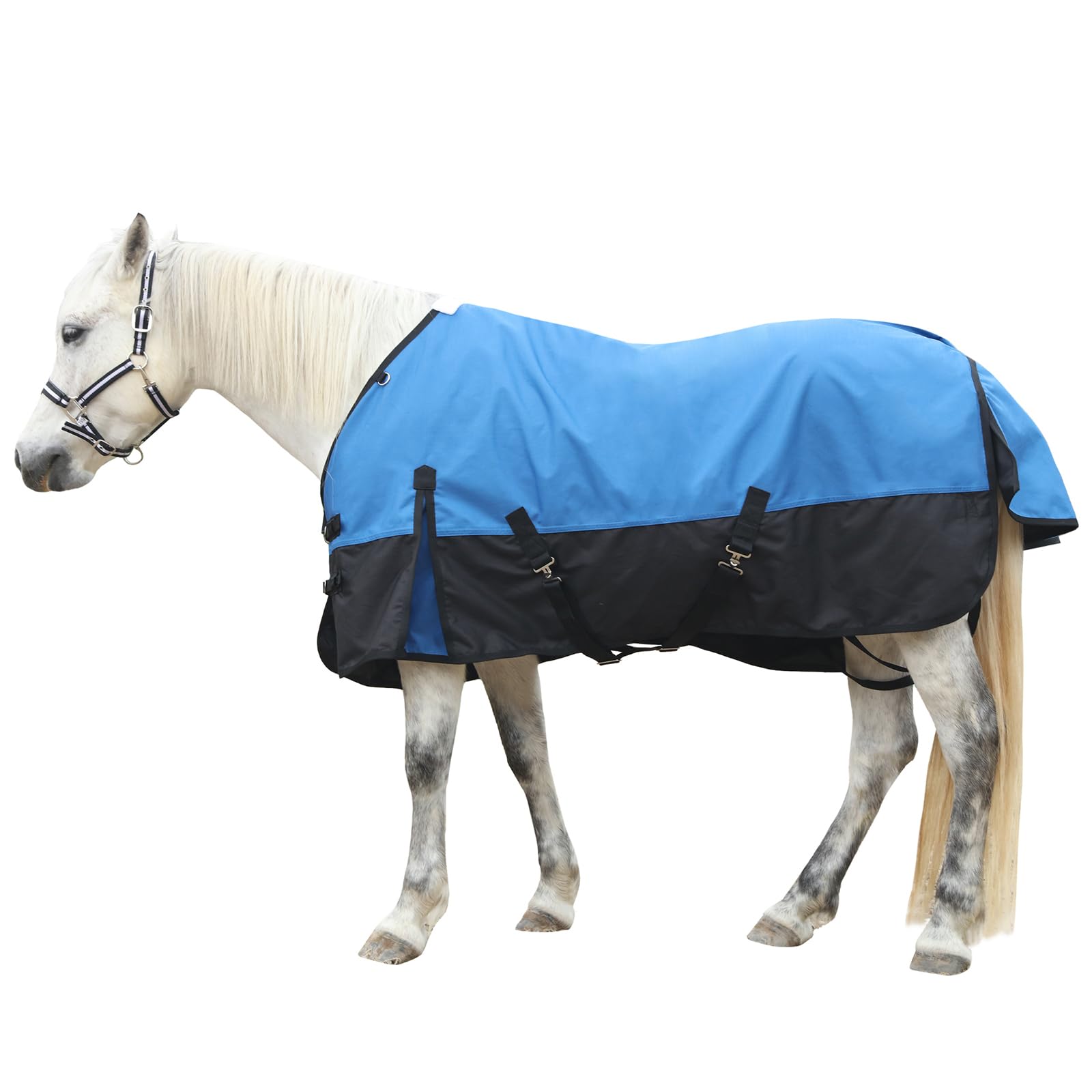 Gallopoff 1200D Ripstop Lightweight No-Fill Turnout Horse Rug