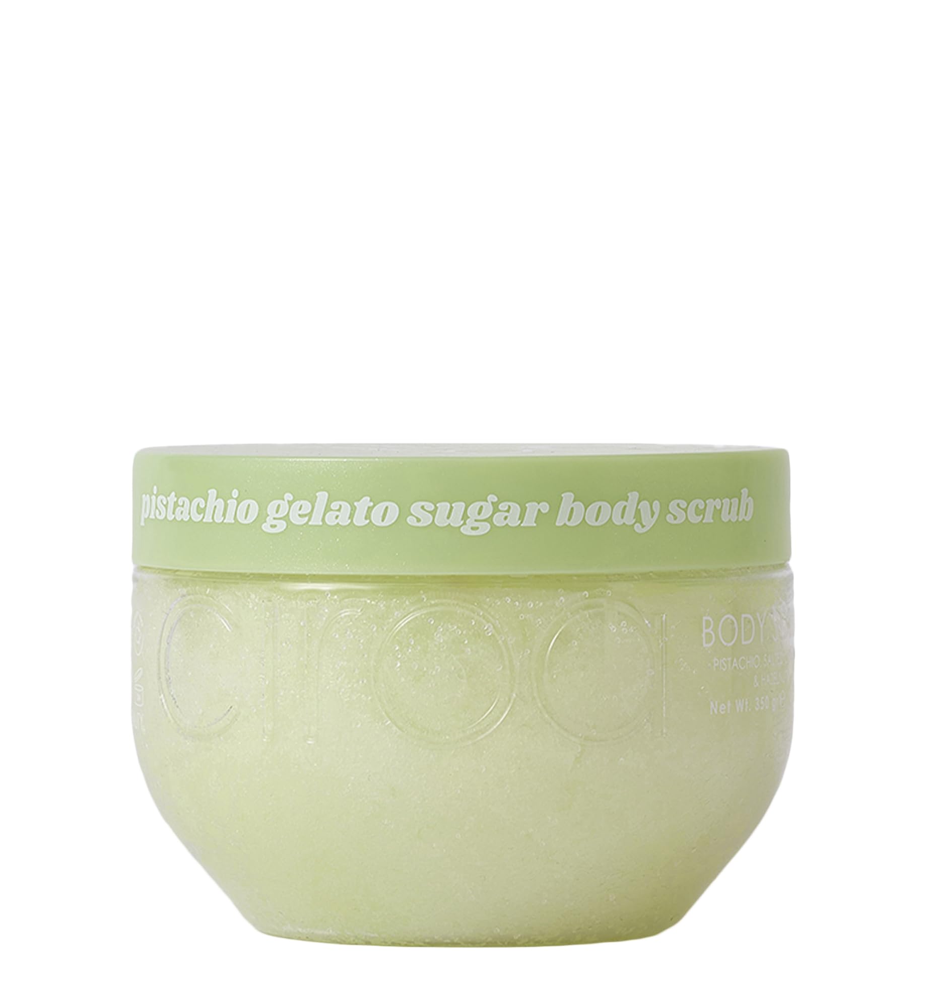 Debenhams Unisex Misc Pistachio Gelato Sugar Body Scrub In 350G