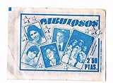sobre de cromos antiguo sin abrir