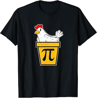 Chicken Pot Pi Day T-Shirt