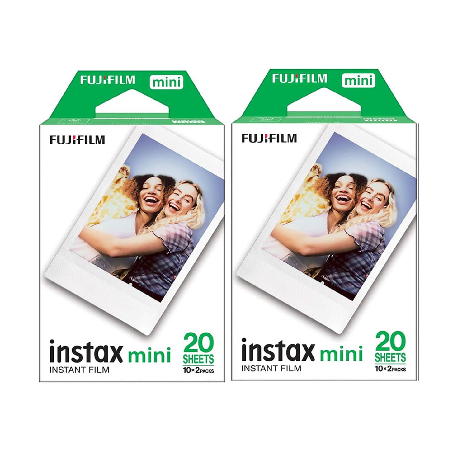Clikoze Instant Camera Film Bundle with Mini Film x 40 Shots, Wall Hanging Album, Clikoze Lens Cloth and Instant Photography Tips Card — view 2