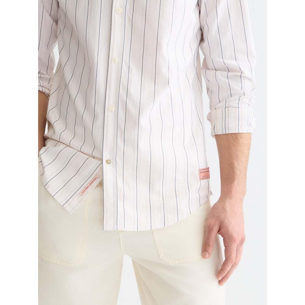 Scotch & Soda Oxford Shirt Chemise Homme (Lot de 1)
