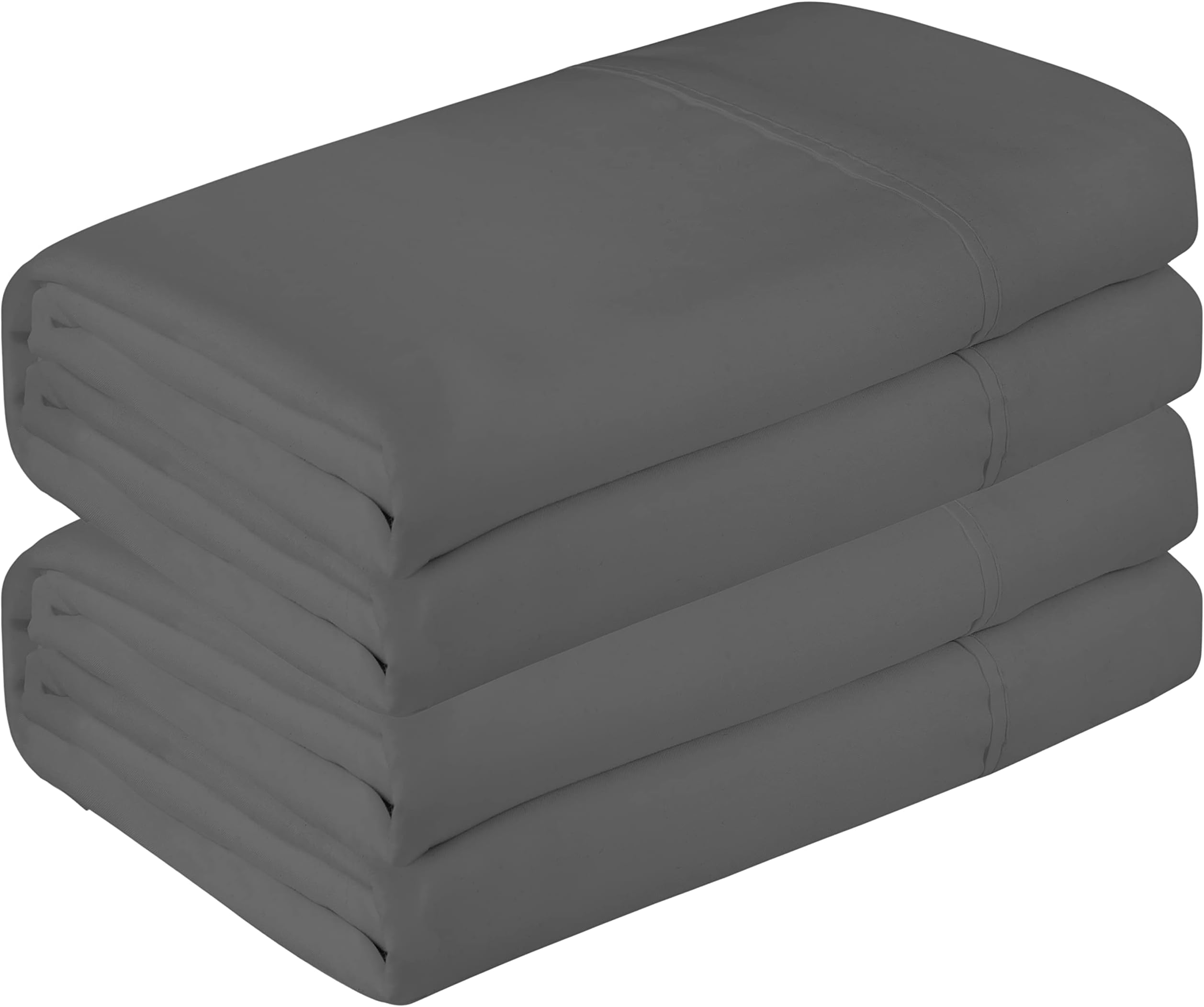 Zen Home Luxury Flat Sheet (2Pack) 1500 Series Luxury