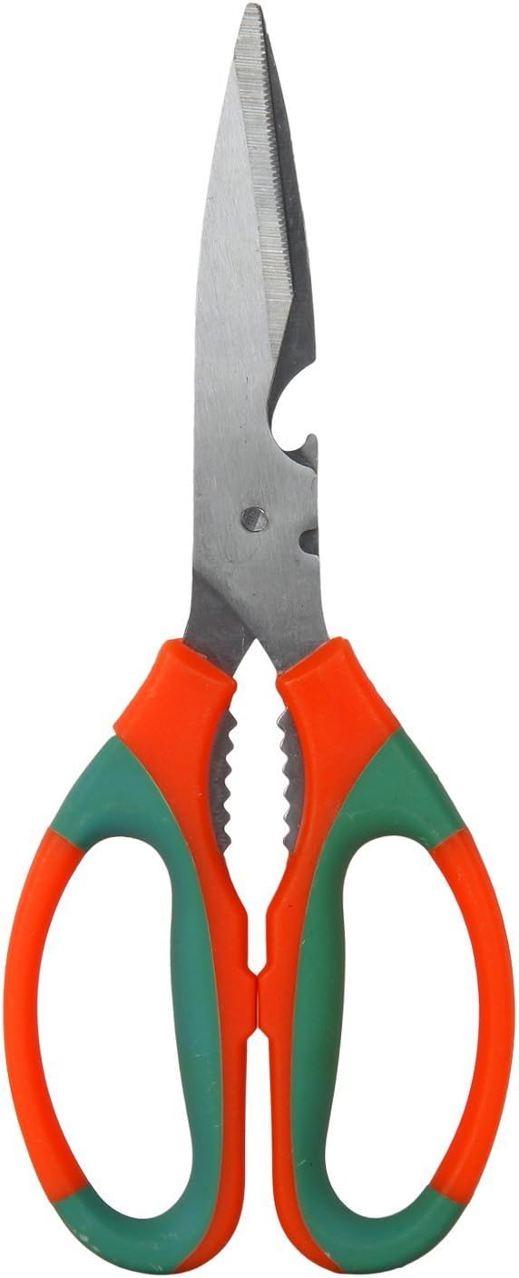 Kraft Seeds Stainless Steel Plant Cutter, Multipurpose Garden Scissors, Kitchen Scissor and Household Use, Durable Garden Tool, Plant Cutting Scissors, Precision Cutting, Comfortable Grip