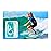 Bo-Toys Body Board Lightweight with EPS Core (Turquoise, 41-INCH)
