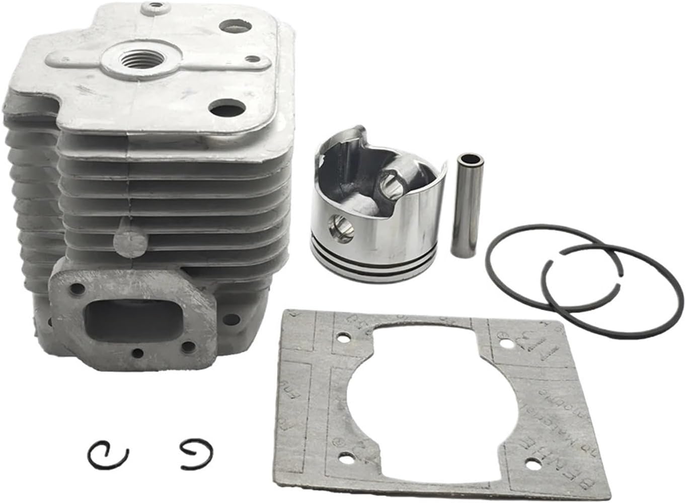 48mm Cylinder Piston Gasket Kit Compatible With 1E48F 48F 63CC 6300 2 Stroke Engine Motor Earth Auger Drill Blower Brush Cutter Parts