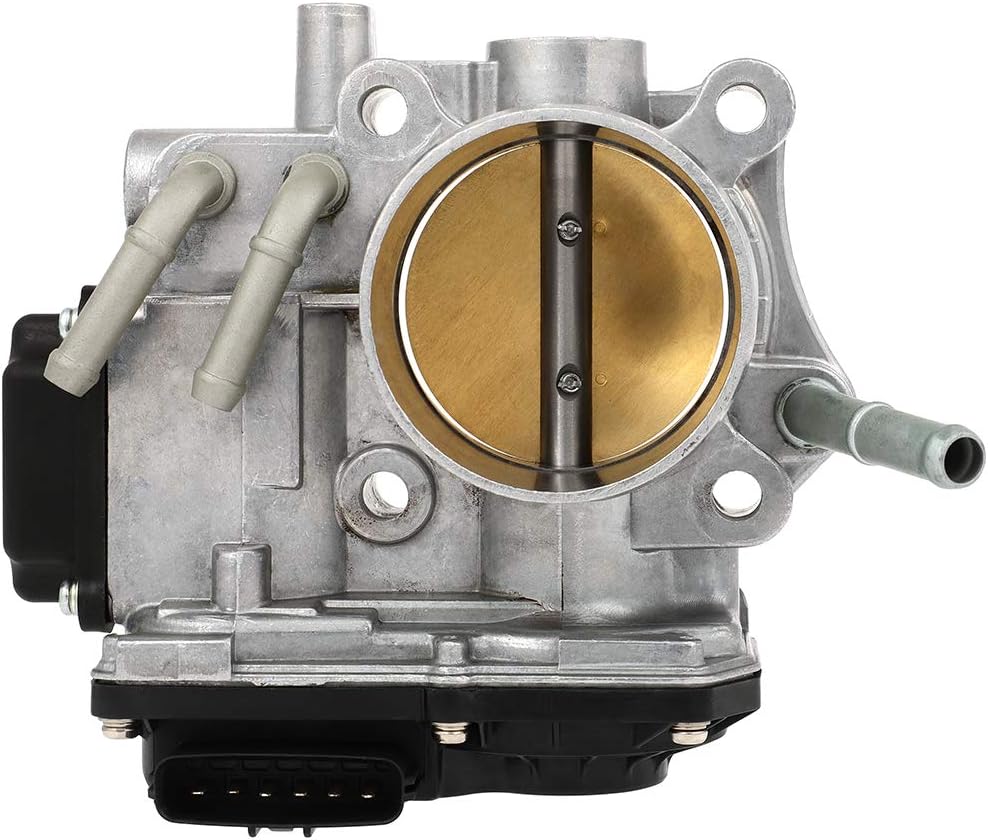 Throttle Body Assembly 16400RAAA21 Electronic Throttle Control Compatible for Civic 2L 2Doors 2006-2011 for Civic 2L 4Doors 2007-2011 for CR-V 2.4L 4Doors 2007-2009