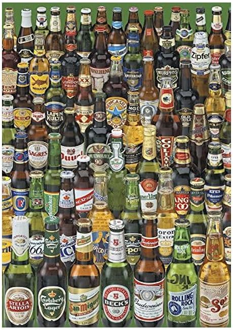John N. Hansen Beers (1000 pc Puzzle), 12736