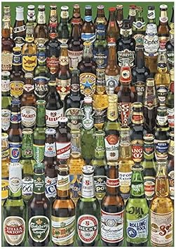 John N. Hansen Beers (1000 pc Puzzle), 12736