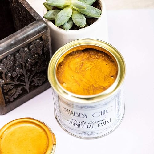 Miniatura 3 de Shabby Chic - Pintura a base de tiza para muebles Pintura metálica de lujo, decoración del hogar, bricolaje, gabinetes de madera, pinturas todo en