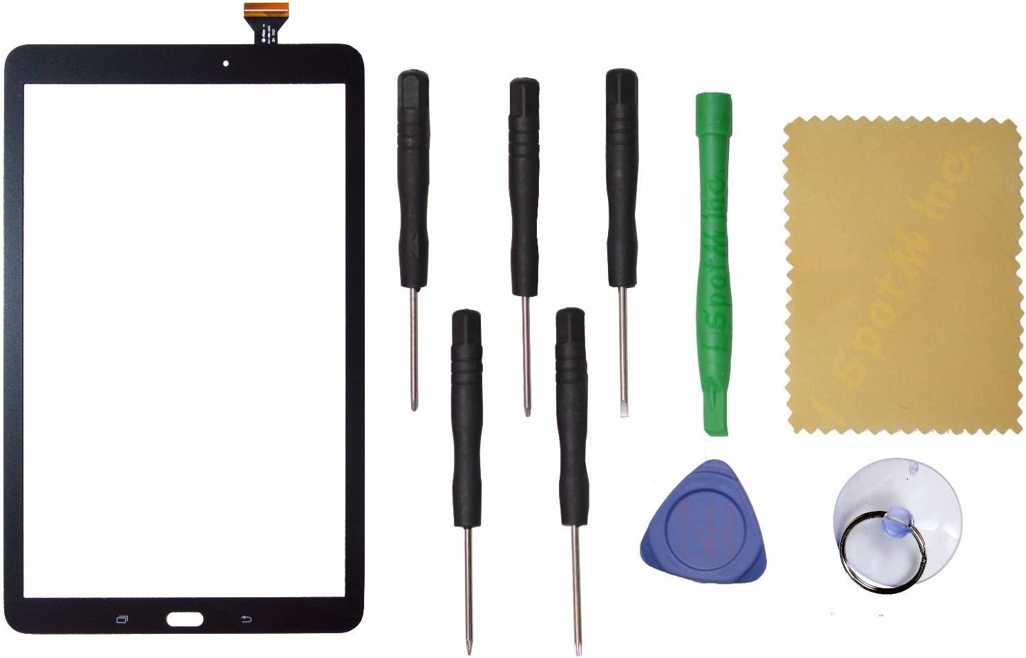 Black Touch Screen Digitizer Replacement for Samsung Galaxy Tab E 9.6 inch SM-T560
