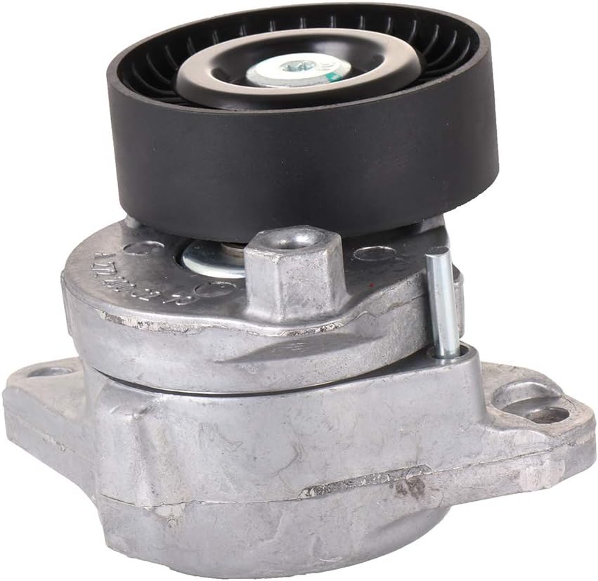 ECCPP Belt Tensioner Assembly Fit for 2006-2009 Mercedes-Benz C230 2010-2012 Mercedes-Benz C250 2006-2007 Mercedes-Benz C280 2008-2012 Mercedes-Benz C300 2006-2011 Mercedes-Benz C350