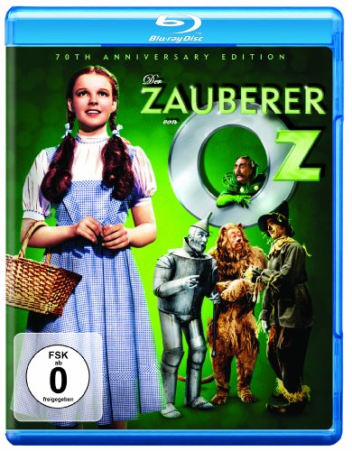 Der Zauberer von Oz (+ Digital Copy) [Alemania] [Blu ray]