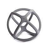 mushie Silicone Baby Teether Ball Toy (Dove Gray)