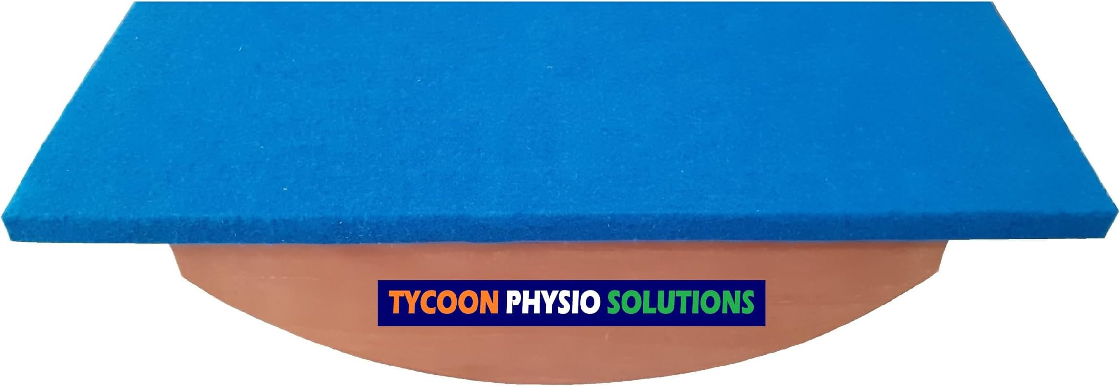 Wooden Balance Board Foot Rocker Leg Exerciser Occupational Physio Therapy,Simply fit Board & Balance Board (Its Safe Balancing Board)