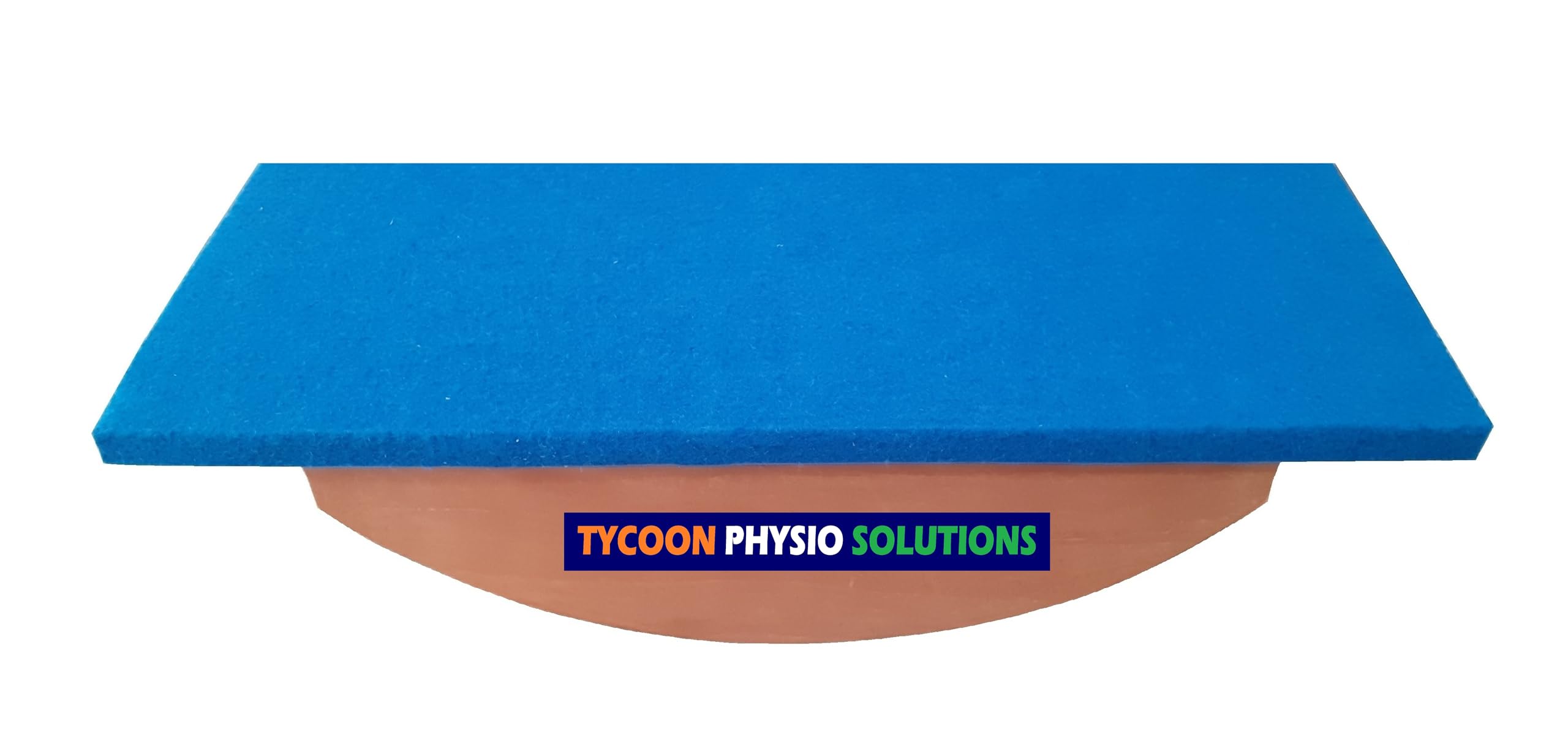 TYCOON PHYSIO SOLUTIONS Wooden Balance Board Foot Rocker Leg Exerciser Occupational Physio Therapy,Simply fit Board & Balance Board (Its Safe Balancing Board)-image-25