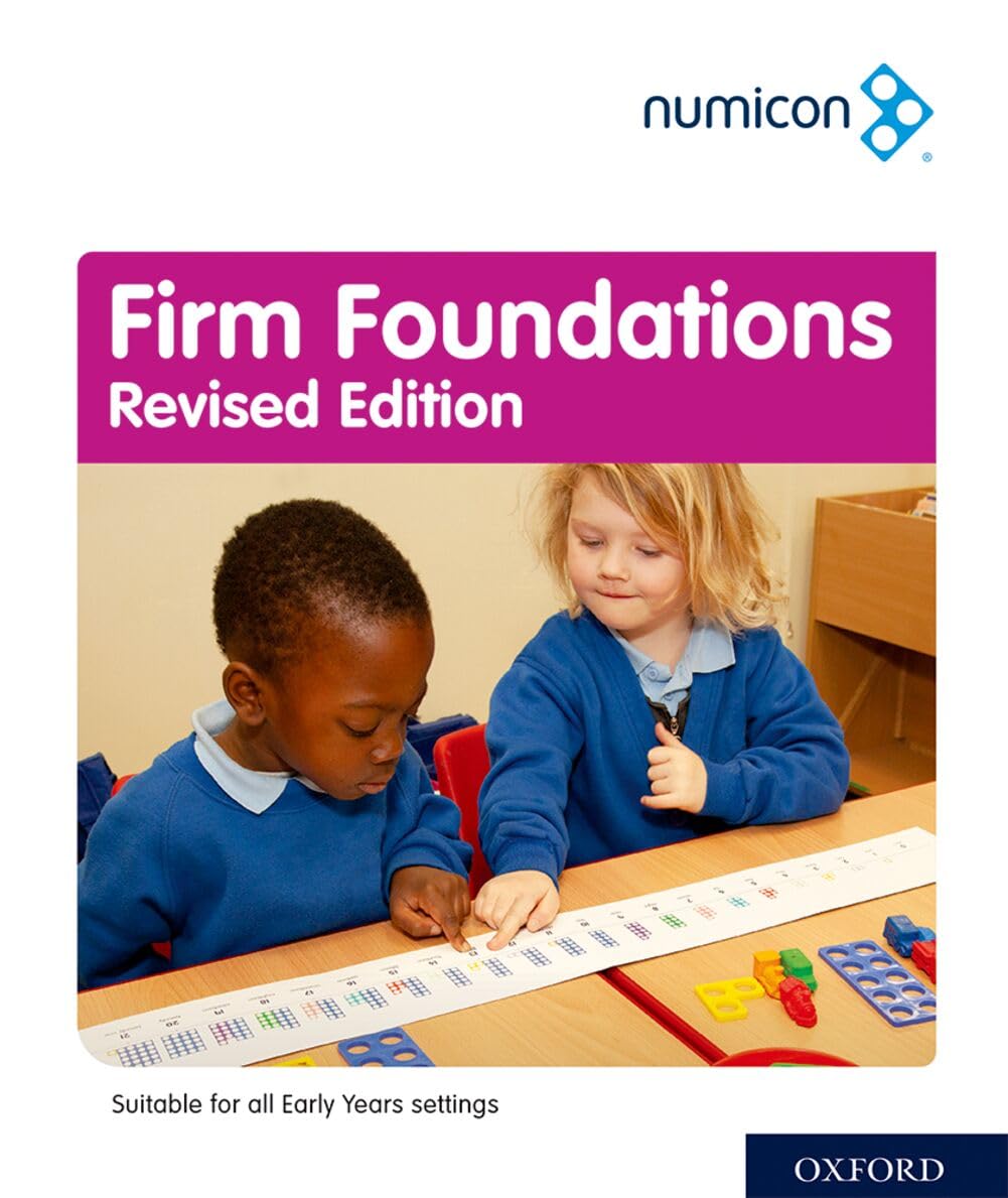 Numicon Firm Foundations Revised Edition by Tony Wing, Rachel... - 9781382019507
