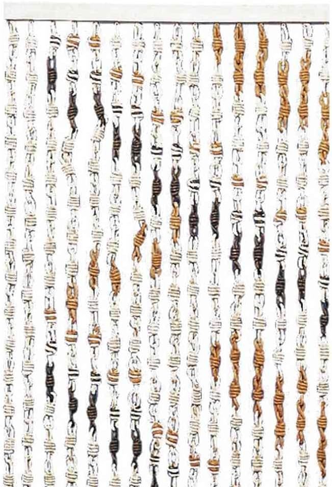 Brema Maize Straw Shanghai Curtain 100 cm x 200 cm, natural colour 106