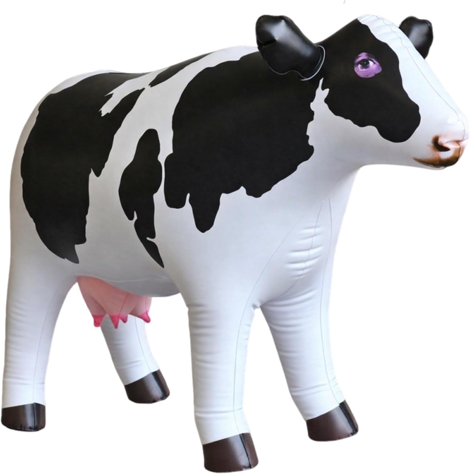 Jet Creations Cow Inflatable Animal Baby 90cm Long Great for Pool Party Decoration, Birthday Kids and Adult an-Cow