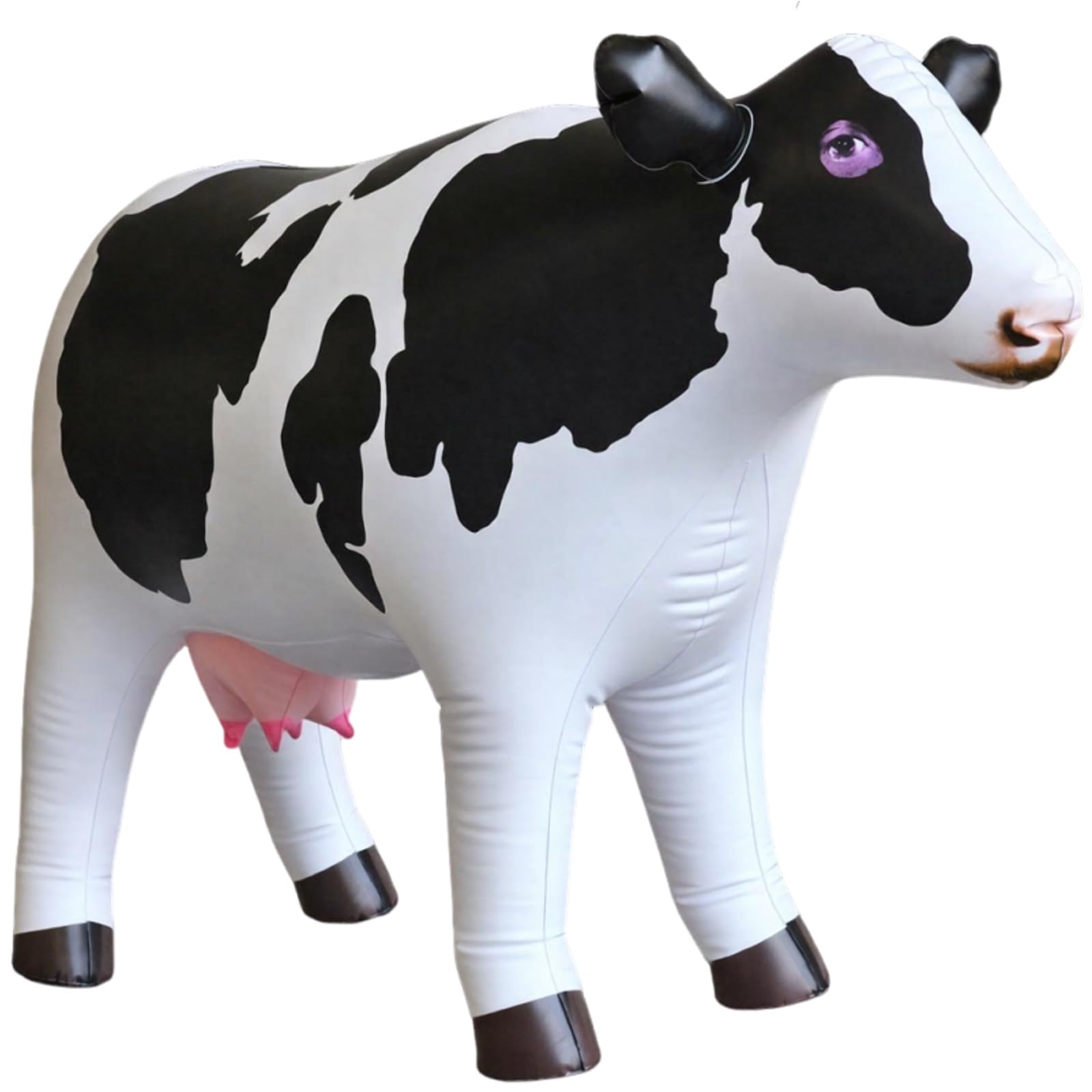 Jet Creations Cow Inflatable Animal Baby 37 inch Long Great for Pool Party Decoration, Birthday Kids and Adult an-Cow