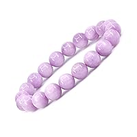 Vista 79 de 12MM Tiger Eye Bracelet Men Natural Golden Yellow Cats Eye Handmade Stretch Jewelry for about 8 inch Wrist Size Bring Luck Fortune Courage