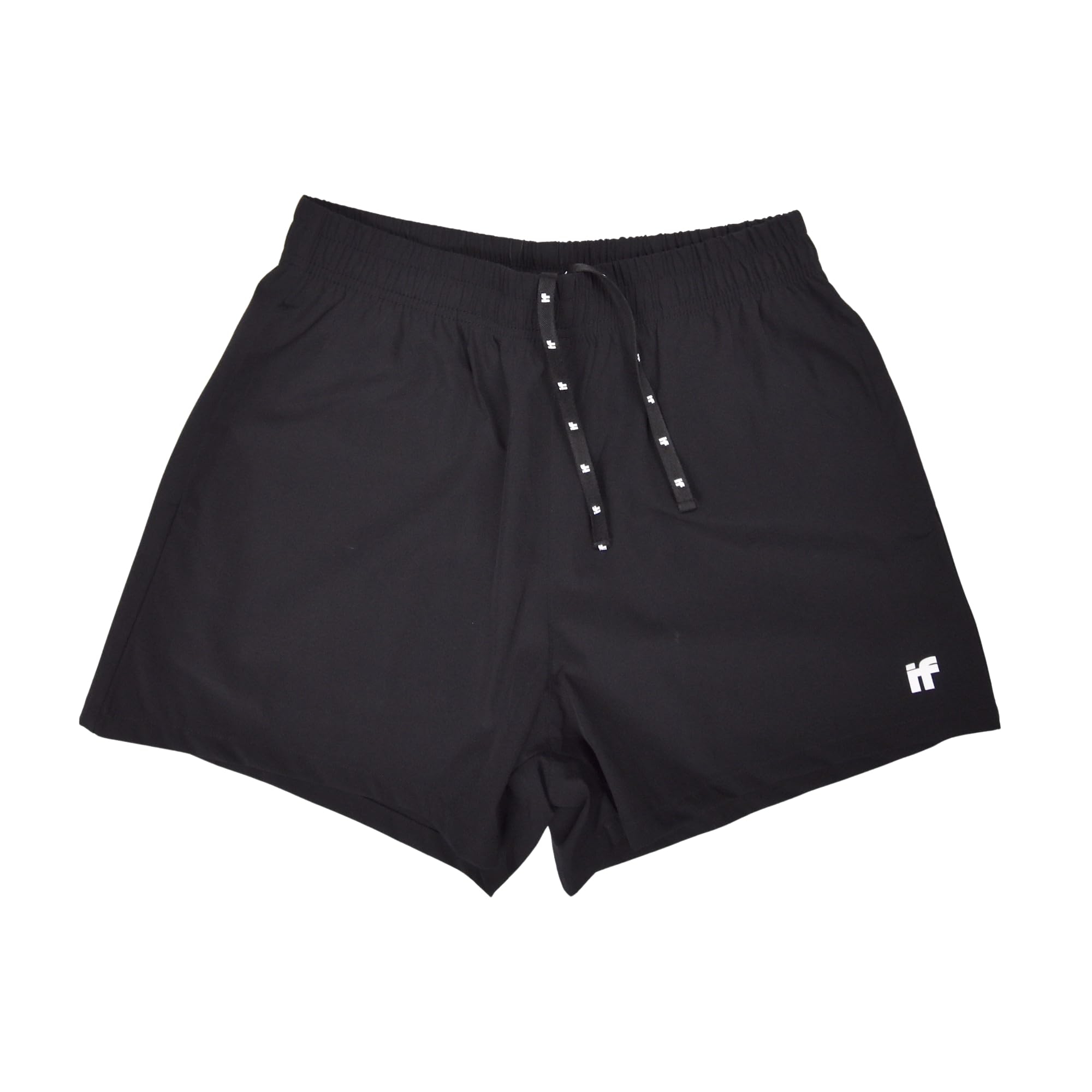 IF Interpro FitnessInterpro Fitness - Men’s Gym Shorts - Versatile, Durable, Stylish - Ideal for Running, Gym, Outdoor Activities - Branded Drawstring, Pockets Nylon-Spandex Blend - Comfortable, Flexible