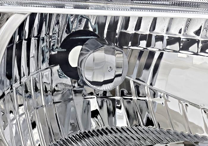 Miniatura 9 de Para Chevrolet Chevy Aveo faro lámpara 2004 2005 2006 halógeno conductor lado izquierdo