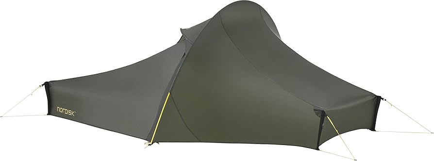 Snow Peak - Nordisk - Telemark 1 Light Weight ソロテント Nordisk Telemark 1 Light Weight Tent Green 2016 Tube Tent by